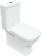 Унитаз-компакт напольный Sanita luxe Quadro Comfort