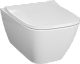 Унитаз подвесной Geberit Smyle Square 500.683.01.1