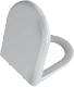 Крышка-сиденье VitrA Zentrum 94-003-001 петли хром
