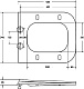 Крышка-сиденье BelBagno Marmi BB052SC, с микролифтом
