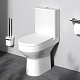 Унитаз-компакт напольный AM.PM Spirit V2.0 C708600WH FlashClean с микролифтом
