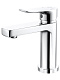 Смеситель для раковины Wonzon & Woghand WW-A40222-CR, хром