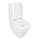 Унитаз-компакт напольный AZARIO Quadro AZ-2175-1 с микролифтом, безободковый