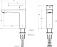 Смеситель Cezares Stylus STYLUS-LS-01-W0, хром