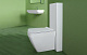 Унитаз приставной напольный Simas Baden Baden BB01bi