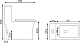Унитаз-моноблок напольный EvaGold SM9615 EG050003