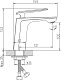 Смеситель для раковины Haiba HB548-8