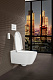 Умный унитаз подвесной Villeroy & Boch Viclean V0E100R1