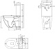 Унитаз-компакт напольный Cezares Stylus CZR-152-CPR/CZR-GN-SC