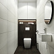 Унитаз приставной напольный Lavinia Boho One 33020050