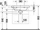 Мебельная раковина Duravit DuraStyle 65