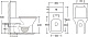 Унитаз-компакт напольный Ceruttispa Elleros CT10093