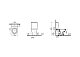 Унитаз-компакт напольный VitrA Zentrum 9012B003-7209 белый
