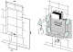 Смывной бачок скрытого монтажа CTESI Simple BK0200200