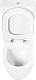 Унитаз-компакт напольный Cezares Stylus CZR-152-CPR/CZR-GN-SC