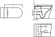 Умный унитаз напольный Hatria H-Smart Y9D401