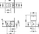 Унитаз-компакт напольный Duravit Happy D.2 2134090000