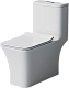 Унитаз-моноблок напольный EvaGold SM9615 EG050003