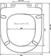 Крышка-сиденье VitrA 801-003-019 с микролифтом