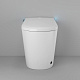 Умный унитаз напольный Grossman Смарт GR-PR-5702 глянцевый белый