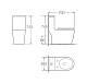 Унитаз-моноблок напольный Grossman Classic GR-4484SQ