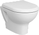 Чаша для унитаза подвесного VitrA Zentrum 55795B003-0075