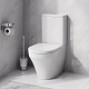 Унитаз-компакт напольный AM.PM Inspire C508607WH