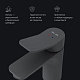 Смеситель для раковины AM.PM X-Joy F85A02122, черный