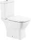 Унитаз-компакт напольный BelBagno Lago BB128CP