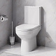 Унитаз-компакт напольный AM.PM Spirit V2.0 C708600WH FlashClean с микролифтом