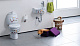 Детский унитаз-компакт Creavit Cocuk CK311D