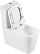 Крышка-сиденье BelBagno Albano BB120SC с микролифтом