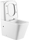 Унитаз-компакт напольный SantiLine SL-5028, белый
