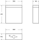 Унитаз-компакт напольный BelBagno Sfera-r BB2141CPR/SC