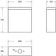Унитаз-компакт напольный BelBagno Flay-Tor BB2149CP-TOR/SC