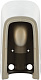 Унитаз-компакт напольный SantiLine SL-5028, белый