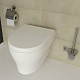 Крышка-сиденье VitrA Sento с микролифтом, петли хром