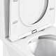 Унитаз-компакт напольный Good Door Hansmann ROUND арматура Geberit