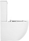 Крышка-сиденье Cezares Stylus CZR-2316-SC, с микролифтом