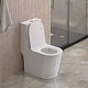 Унитаз-моноблок напольный BelBagno Tre BB673CP-MN-TOR/SC