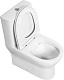 Унитаз-компакт напольный BelBagno BB8134CPR/SC