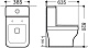 Унитаз-компакт напольный Aquanet Ray-C 280958