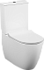 Унитаз-компакт напольный VitrA Sento Rim-Ex 9830B003-7203
