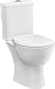 Унитаз-компакт напольный Grohe Bau Ceramic 39429000