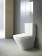 Унитаз-компакт напольный Duravit DuraStyle 215509, сиденье 0063790000 с микролифтом