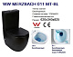 Унитаз-компакт напольный Weltwasser WW Merzbach 011 MT-BL