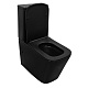 Унитаз-компакт напольный AZARIO Black King AZ-8303D матовый черный