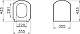 Крышка-сиденье VitrA Valarte 124-003-009 с микролифтом