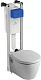 Комплект 4 в 1 Ideal Standard Connect