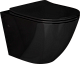 Унитаз подвесной Grossman GR-4411 black S
